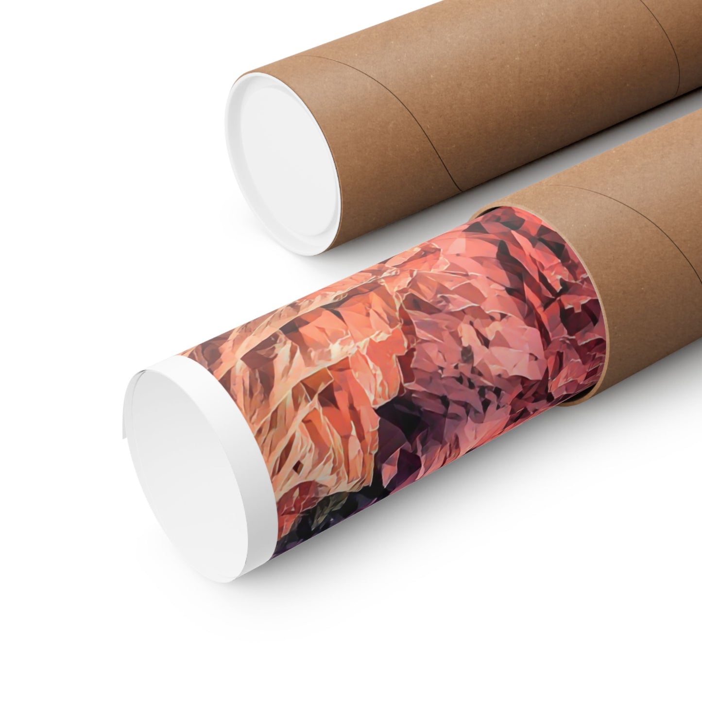 Cedar Breaks National Monument Poster – Geometric Poly Art Landscape Print (Multiple Sizes Available)