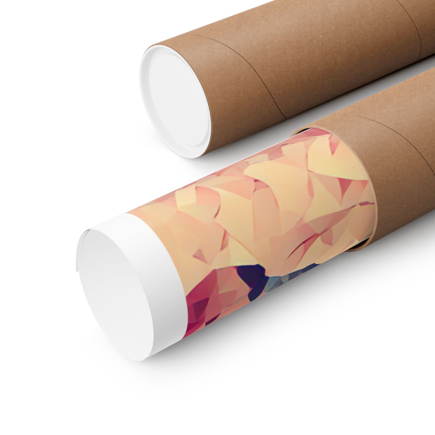 Capitol Reef National Park Poster – Geometric Poly Art Landscape Print (Multiple Sizes Available)